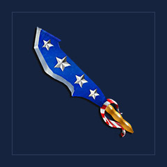 Old Glory Knife