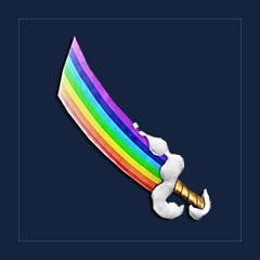 Rainbow Knife