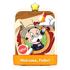 Welcome, Folks!
