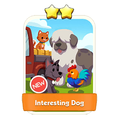 Interesting Dog