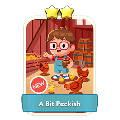 A Bit Peckish