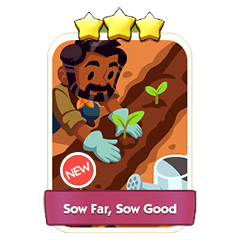 Sow Far, Sow Good