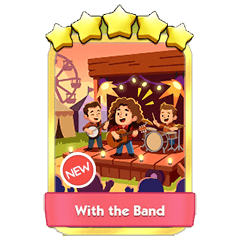 With the Band