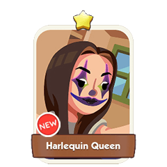 Harlequin Queen