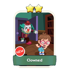 Clowned