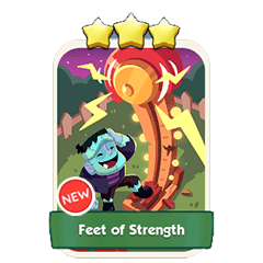 Feet of Strength