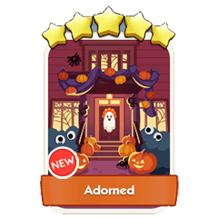 Adorned