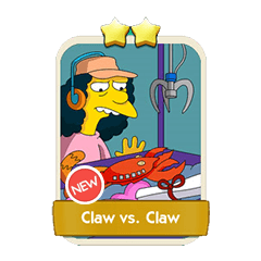 Claw vs. Claw