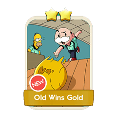 Old Wins Gold