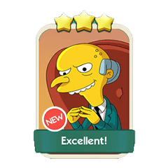 Excellent!
