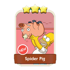 Spider Pig