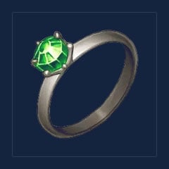 Ring of Grass Resistance+1