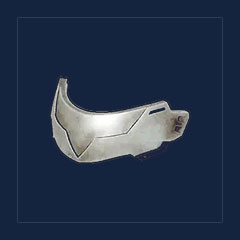 Refined Metal Helm