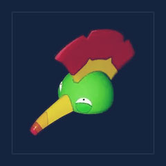 Grinning Tocotoco Cap(Rare)