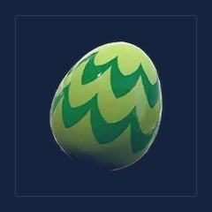 Large Verdant Egg