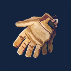 Hangyu Cryst`s Glove