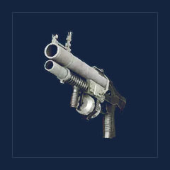 Mossanda Lux`s Grenade Launcher