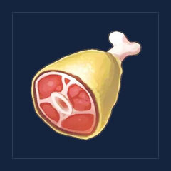 Broncherry Meat