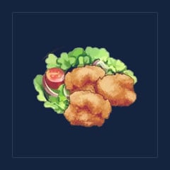 Fried Chikipi
