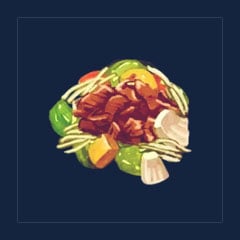 Grilled Lamball