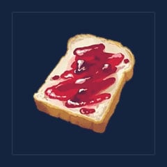 Jam-filled Bun