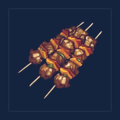 Lamball Kebab
