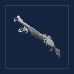 Pump-action Shotgun(Uncommon)