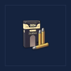 9x42mm Ammo [x100]
