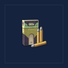 9x42mm FMJ Ammo [x100]