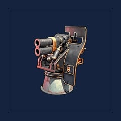 Experimental 2x70 mm Twin Shotgun Cannon Kit