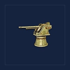Worn 40 mm Autocannon Kit