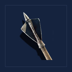 Unpolished Steel MaceMisc