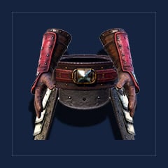 Battle Gloves and Tassets IIOld Camp Guard