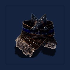 Belt and Leather Bracers IMercenaries