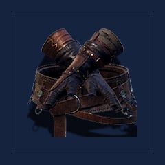 Belt and Leather Gloves IShadows