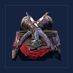 Belt and Reinforced Gloves IIShadows