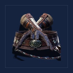 Belt and Reinforced Gloves IShadows