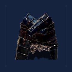 Belt and Steel Bracers and Tassets IIMercenaries