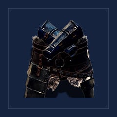 Belt and Steel Bracers and Tassets IMercenaries
