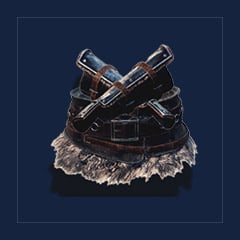 Belt and Steel Bracers IIMercenaries