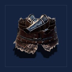 Belt and Steel Bracers IMercenaries