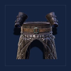 Bracers and Belt IIOld Camp Guard