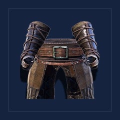 Bracers and Belt IOld Camp Guard