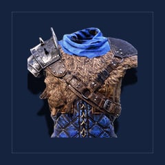 Fur Jerkin and Shoulderpads IBandits