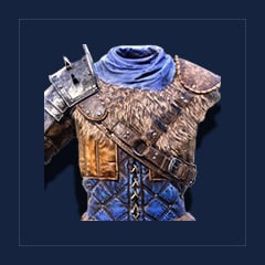 Fur Jerkin and Shoulderpads IIBandits