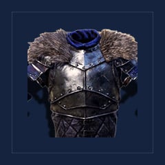 Fur Lined Breastplate IMercenaries