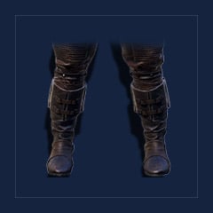 High Boots and Padded Leggings IIShadows