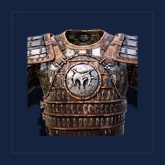 Lamellar Breastplate and ShoulderpadsTemplars