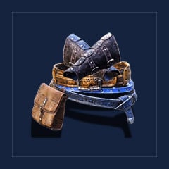 Leather Belt and Bracers IIBandits