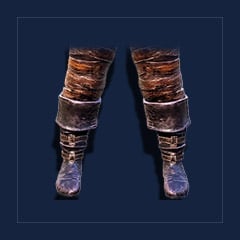 Leather Greaves IBandits